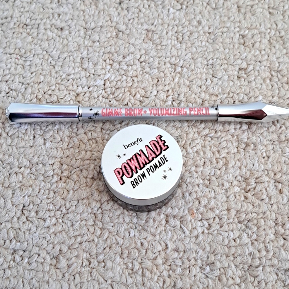 Benefit brow duo